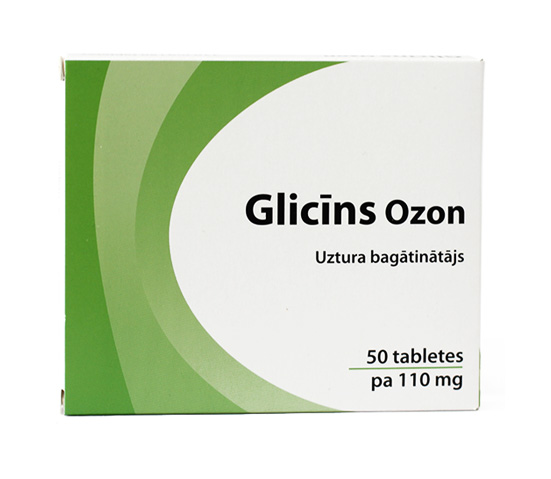 Глицин Озон 50 таб.